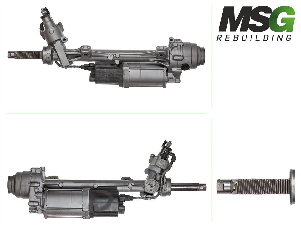Steering rack BMW 3 series: BW410NLR5R MSG Rebuilding Reconditioned steering rack
