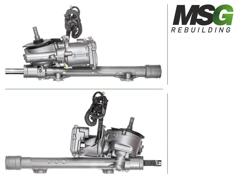 MSG Rebuilding CI404.NLF0.R Reconditioned steering rack CI404NLF0R