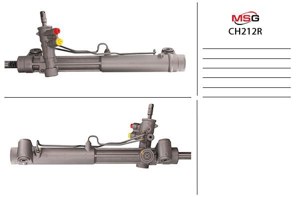 MSG Rebuilding CH212R Power steering restored CH212R