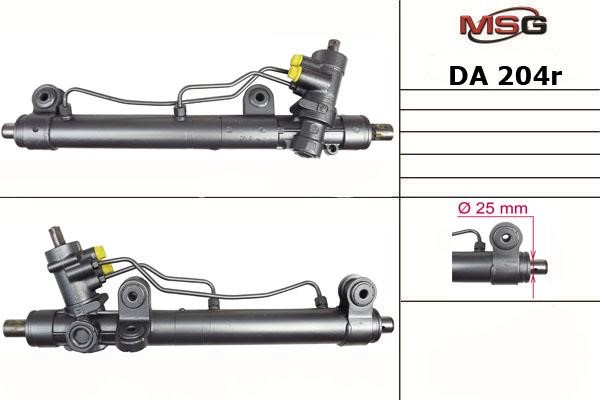 MSG Rebuilding DA204R Power steering restored DA204R