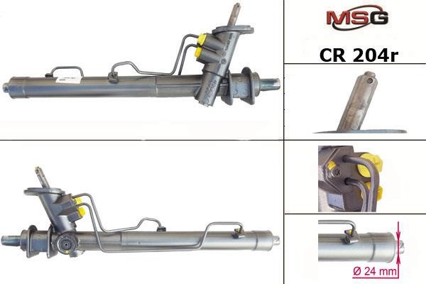 MSG Rebuilding CR204R Power steering restored CR204R