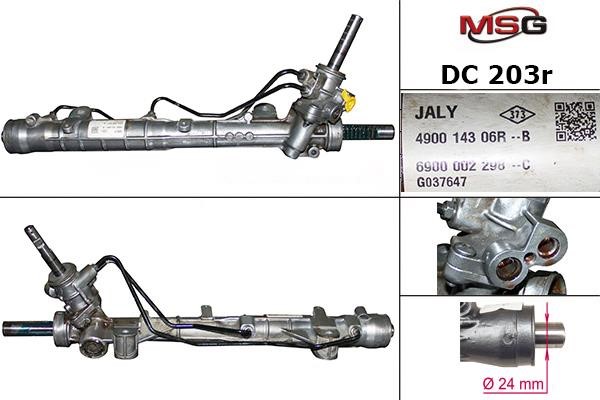 Buy MSG Rebuilding DC203R at a low price in United Arab Emirates!