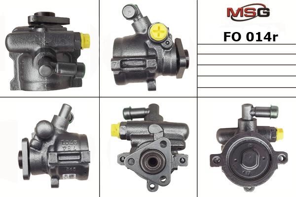 MSG Rebuilding FO014R Power steering pump reconditioned FO014R