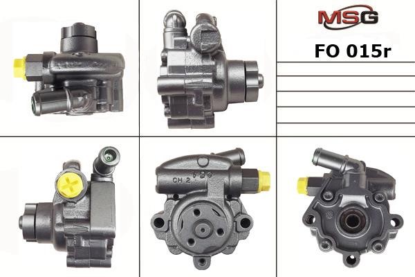 MSG Rebuilding FO015R Power steering pump reconditioned FO015R