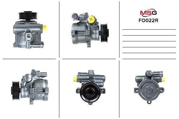 MSG Rebuilding FO022R Power steering pump reconditioned FO022R