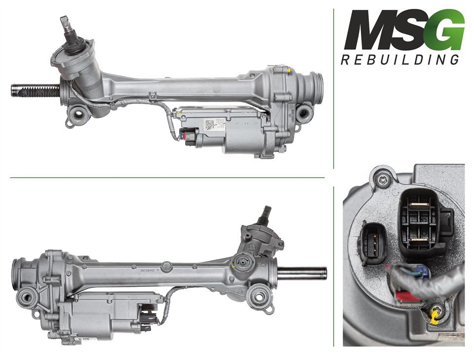 Rack and pinion steering Dodge: DG404NL00R MSG Rebuilding Reconditioned steering rack