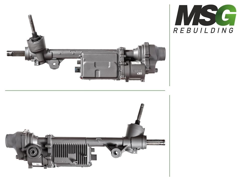 MSG Rebuilding FO428.NLA0.R Reconditioned steering rack FO428NLA0R