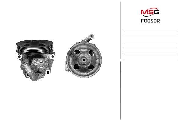 MSG Rebuilding FO050R Power steering pump reconditioned FO050R