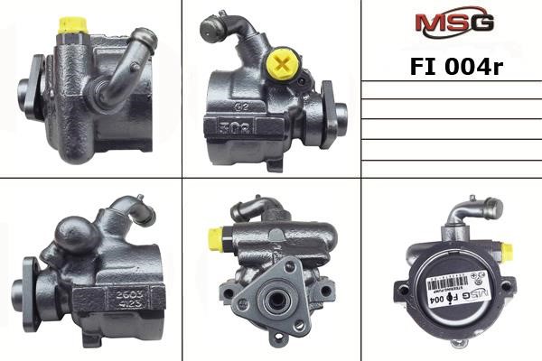 MSG Rebuilding FI004R Power steering pump reconditioned FI004R