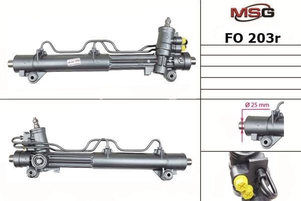 MSG Rebuilding FO203R Power steering restored FO203R