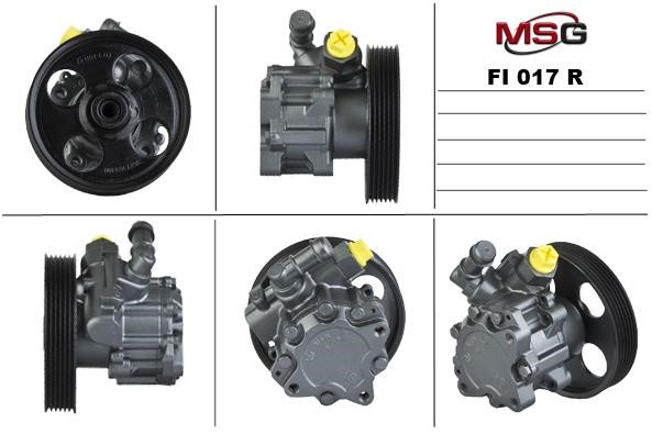 MSG Rebuilding FI017R Power steering pump reconditioned FI017R