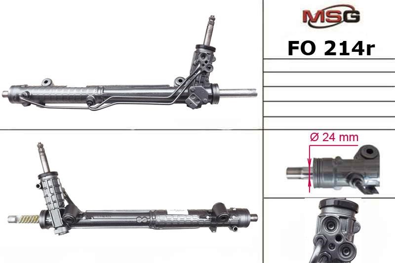 MSG Rebuilding FO214R Power steering restored FO214R