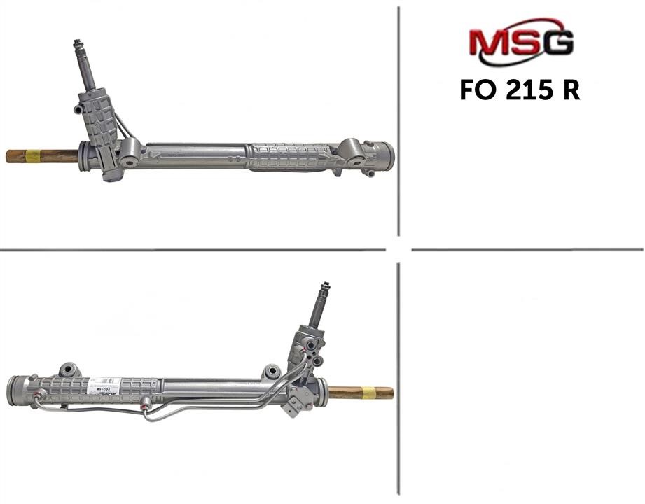 MSG Rebuilding FO215R Power steering restored FO215R