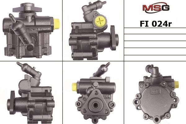 MSG Rebuilding FI024R Power steering pump reconditioned FI024R