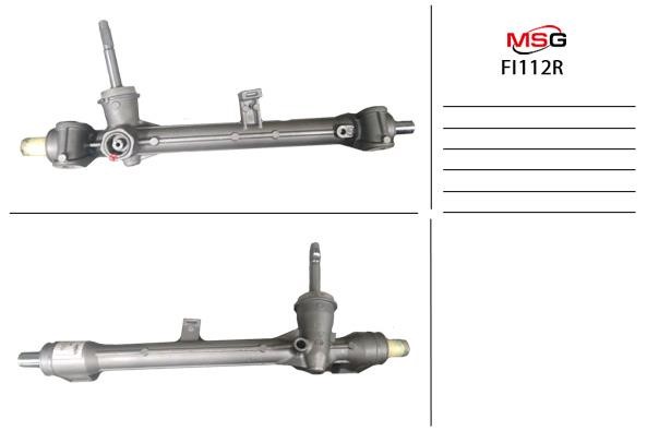 MSG Rebuilding FI112R Steering rack without power steering restored FI112R