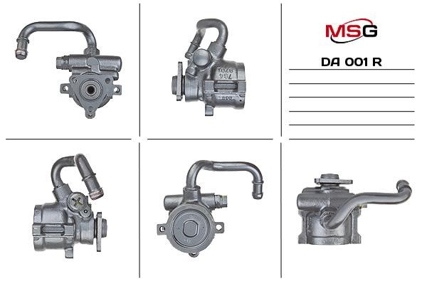 MSG Rebuilding DA001R Power steering pump reconditioned DA001R