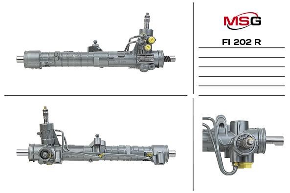 MSG Rebuilding FI202R Power steering restored FI202R