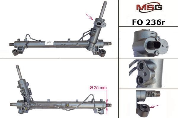 MSG Rebuilding FO236R Power steering restored FO236R