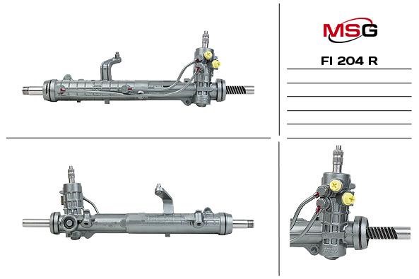 MSG Rebuilding FI204R Power steering restored FI204R