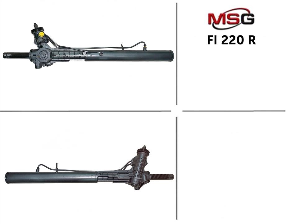 MSG Rebuilding FI220R Power steering restored FI220R