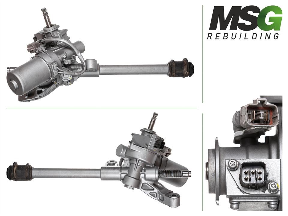 Rack and pinion Suzuki: FI402NL00R MSG Rebuilding Reconditioned steering rack