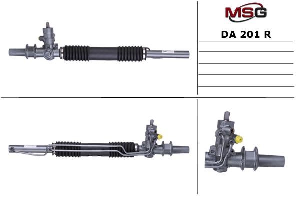 MSG Rebuilding DA201R Power steering restored DA201R
