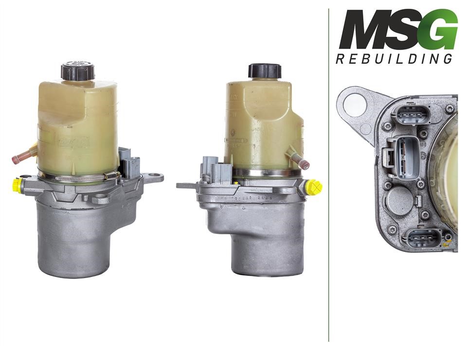 MSG Rebuilding FO301R Power steering pump reconditioned FO301R
