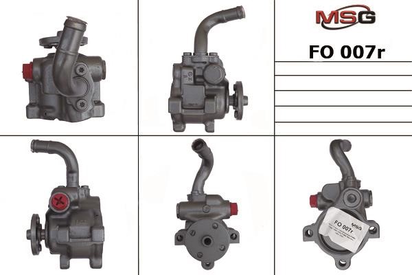 MSG Rebuilding FO007R Power steering pump reconditioned FO007R
