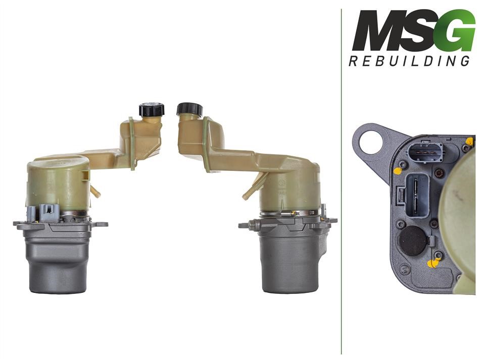 MSG Rebuilding FO307R Power steering pump reconditioned FO307R