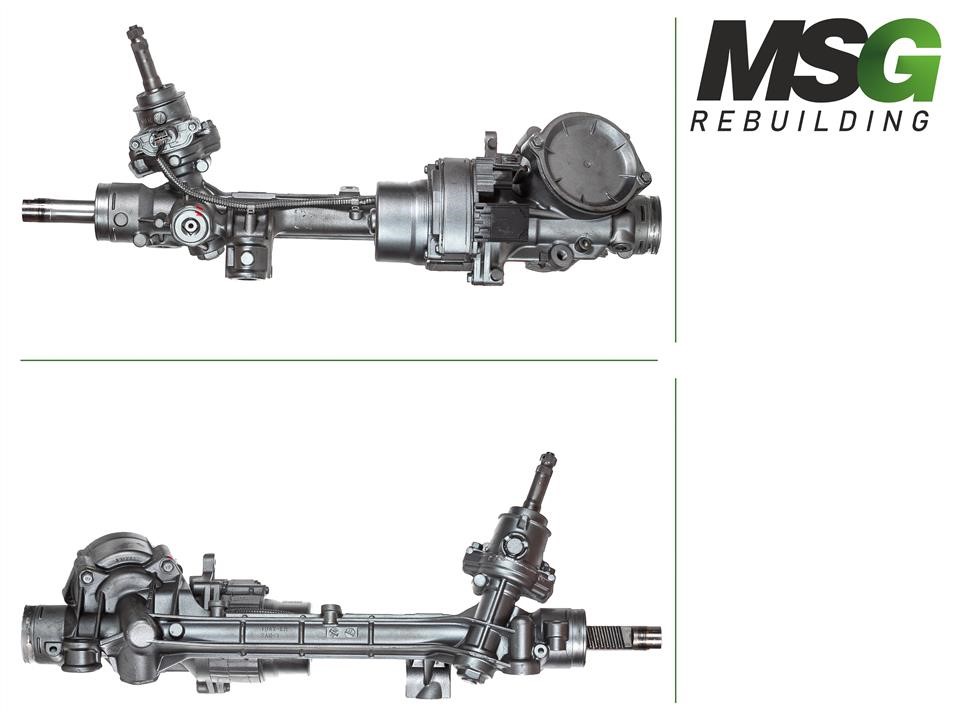 Rack and pinion Honda: HO417NLF0R MSG Rebuilding Reconditioned steering rack