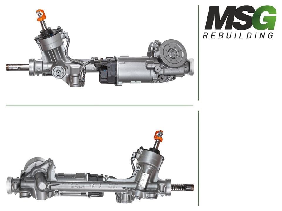 Rack and pinion Honda: HO419NLF0R MSG Rebuilding Reconditioned steering rack