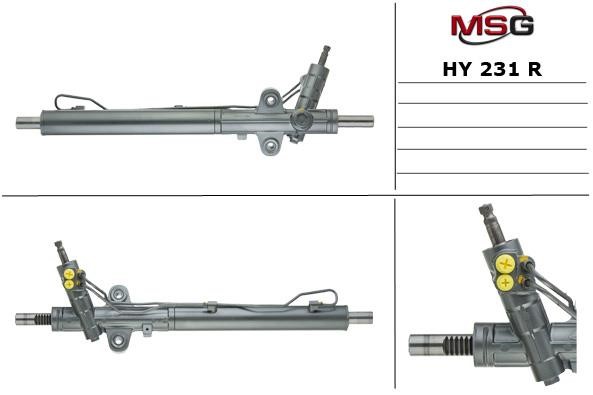 MSG Rebuilding HY231R Power steering restored HY231R