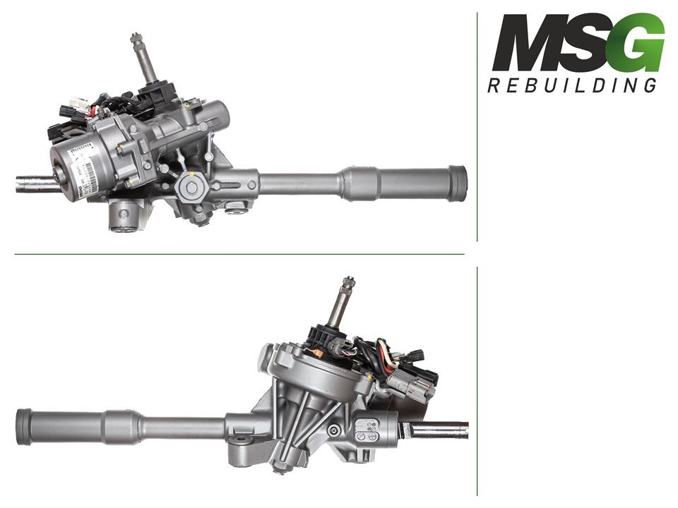 Rack and pinion steering Honda: HO431NLF0R MSG Rebuilding Reconditioned steering rack
