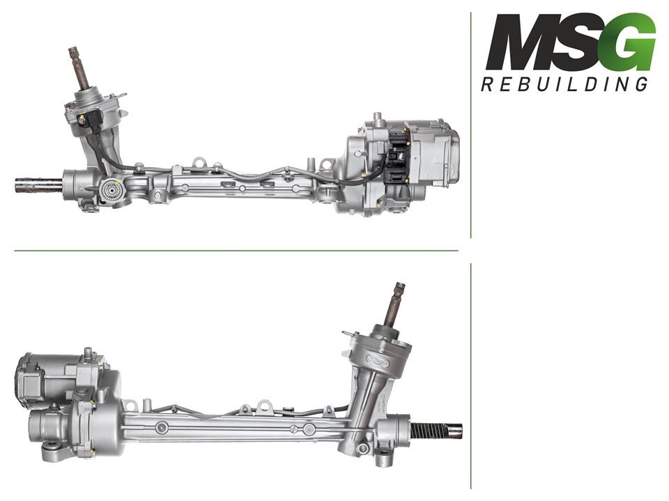 Rack and pinion steering Hyundai Tucson: HY408NLA0R MSG Rebuilding Reconditioned steering rack