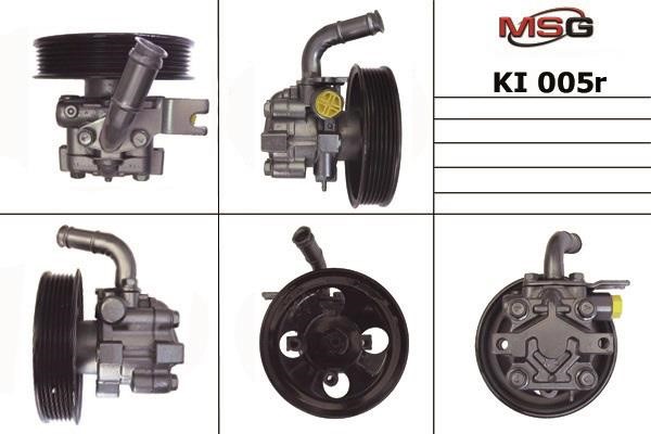MSG Rebuilding KI005R Power steering pump reconditioned KI005R