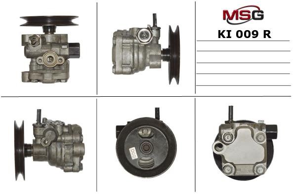 MSG Rebuilding KI009R Power steering pump reconditioned KI009R
