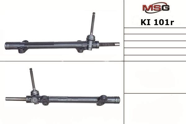 MSG Rebuilding KI101R Reconditioned steering rack KI101R