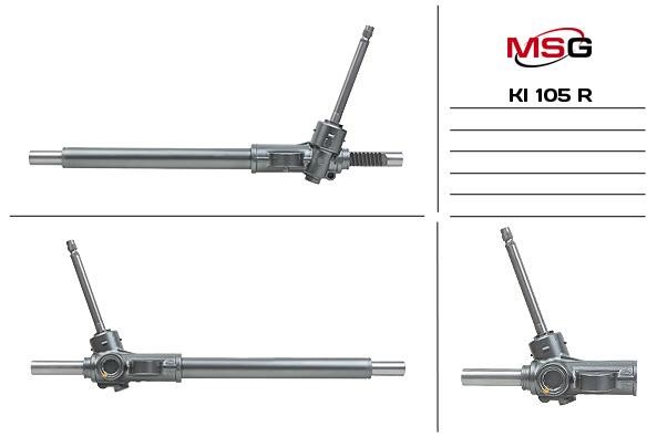 MSG Rebuilding KI105R Reconditioned steering rack KI105R