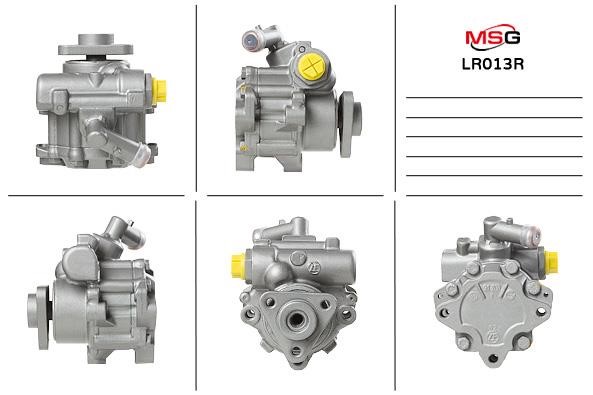 MSG Rebuilding LR013R Power steering pump reconditioned LR013R