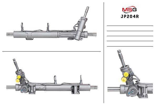 Buy MSG Rebuilding JP204R at a low price in United Arab Emirates!