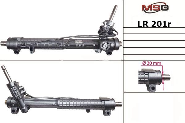 MSG Rebuilding LR201R Power steering restored LR201R