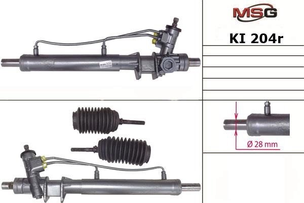 MSG Rebuilding KI204R Power steering restored KI204R