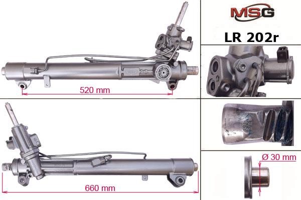 MSG Rebuilding LR202R Power steering restored LR202R