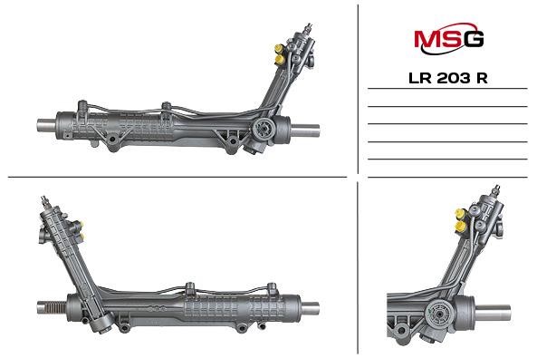 MSG Rebuilding LR203R Power steering restored LR203R