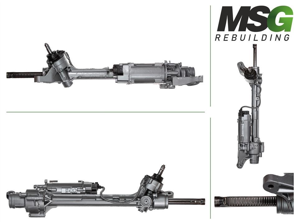 Steering rack Land Rover Discovery: LR403NLA0R MSG Rebuilding Reconditioned steering rack