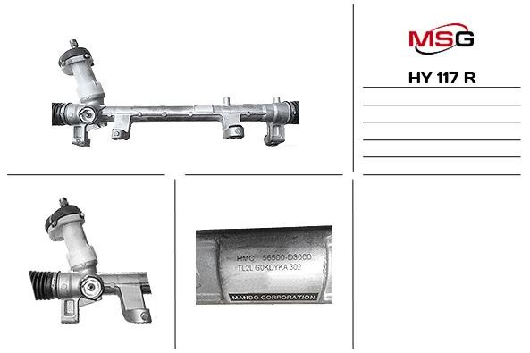 MSG Rebuilding HY117R Steering rack without power steering restored HY117R