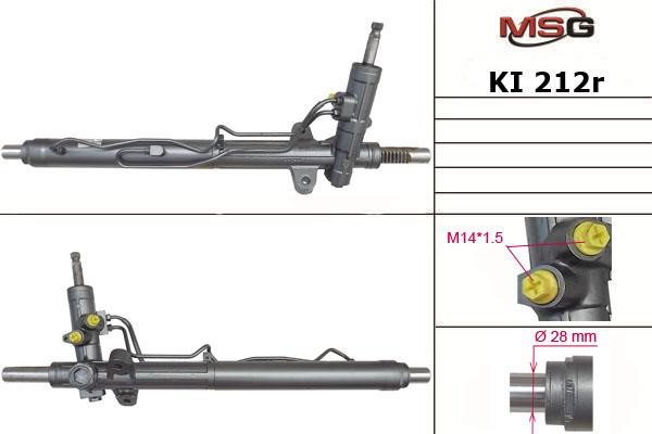 MSG Rebuilding KI212R Power steering restored KI212R