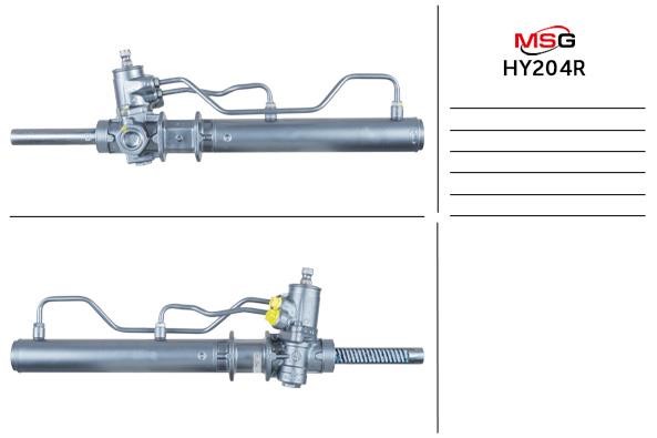 MSG Rebuilding HY204R Power steering restored HY204R