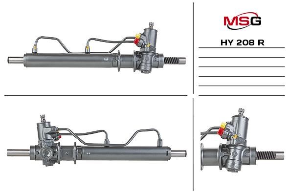 MSG Rebuilding HY208R Power steering restored HY208R