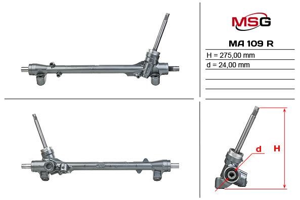 Buy MSG Rebuilding MA109R at a low price in United Arab Emirates!
